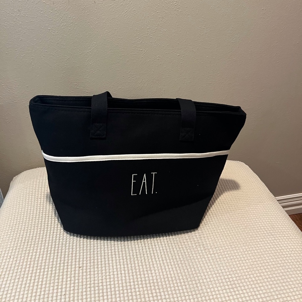 Rae Dunn “EAT.” Insulated tote